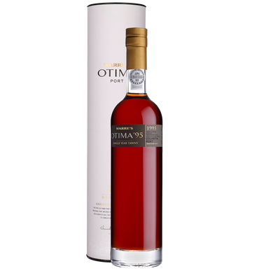 Вино крекленое красное, портвейн Warre's Otima 1995 Colheita Port, 0,5л. 20% в тубусе