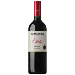 Вино червоне сухе Carmenere "Estate", De Martino, 0,75л. 13%