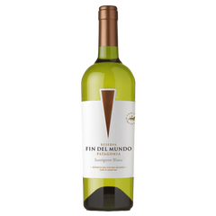 Вино біле сухе "Reserva" Sauvignon Blanc Neuquen Patagonia del Fin del Mundo 10.5-15.5%, 0.75л