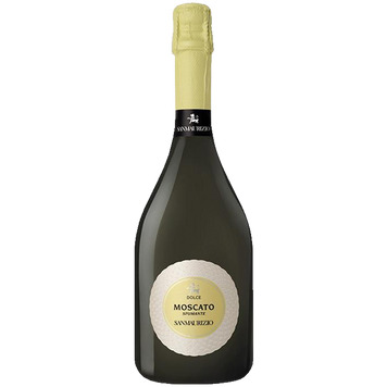 Вино ігристе біле солодке Moscato Dolce VSQ, San Maurizio, 0.75л, 6,5%