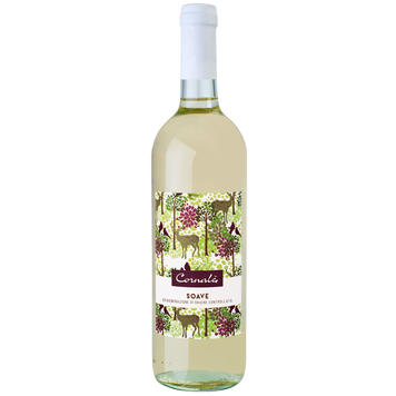 Вино біле сухе Cornale Soave DOC, 0,75л.12,0%