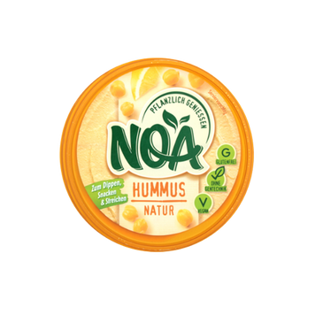 Закуска из нута Хумус классический 175 гр ТМ NOA