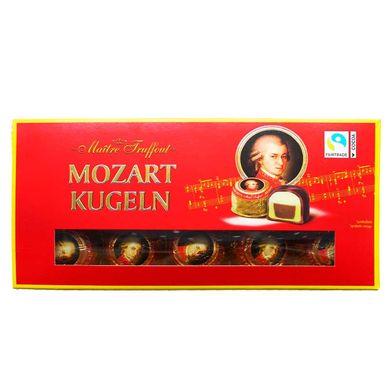 Конфеты MOZART BALLS конфеты, 200г,Конфеты MOZART BALLS конфеты, 200г