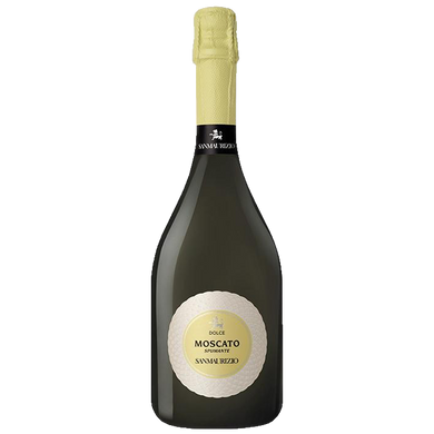 Вино ігристе біле солодке Moscato Dolce VSQ, San Maurizio, 0.75л, 6,5%