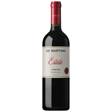 Вино червоне сухе Carmenere "Estate", De Martino, 0,75л. 13%