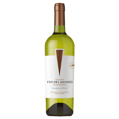 Вино біле сухе "Reserva" Sauvignon Blanc Neuquen Patagonia del Fin del Mundo 10.5-15.5%, 0.75л