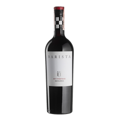 Вино виноградне натуральне сухе червоне Баріста, Barista 0,75л 13%