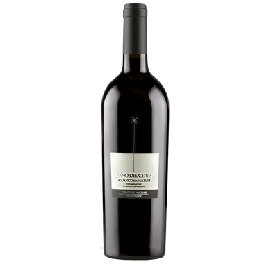 Вино червоне сухе Vigneti Del Vulture "Piano Del Cerro" Aglianico Del Vulture, 0,75 л. 13,5%