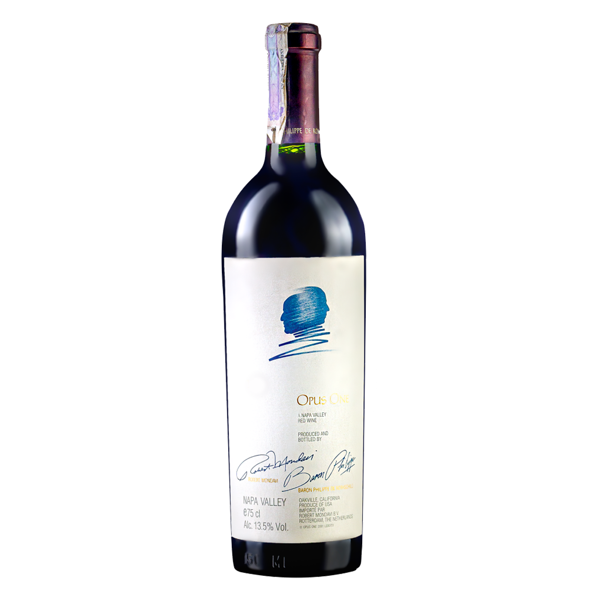 Вино червоне сухе Opus One 2010 Napa Valley /Opus One/ 0.75л, 14.5