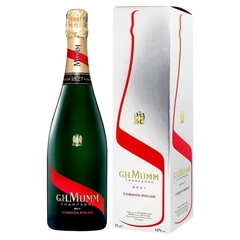 Шампанское Mumm Cordon Rouge Brut 0,75л. 12%, в кор.