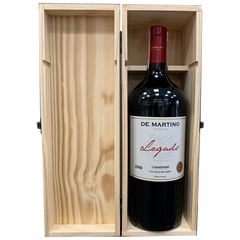 Вино червоне сухе De Martino Reserva "Legado" Carmenere 2008 1,5л. 14%, в сувенір.кор.