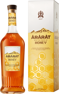 Міцний алкогольний напій Ararat Honey 0.5л 30%