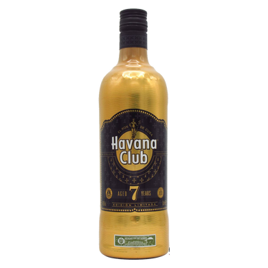 Ром Havana Club 7 лет Gold 0.7л 40%
