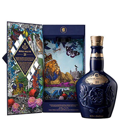 Віскі Royal Salute 0,7л. 40% в кор.