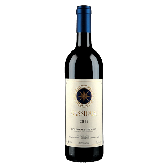 Sassicaia 2017 サッシカイア 750ml Вино красное сухое SASSICAIA 2017 BOLGHERI TENUTA SAN GUIDO 0.75л