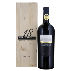 Вино красное полусухое Fantini "Edizione 18 Cinque Autoctoni", 1,5л.14,5%