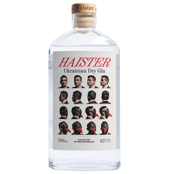 Джин Haister 42%, 0.7л