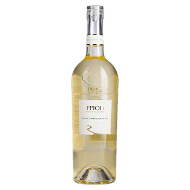 Вино біле сухе "Pipoli" Greco Fiano Basilicata, 0,75л. 12,0%
