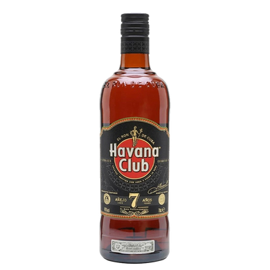 Ром Havana Club 7 років 1,0л. 40%