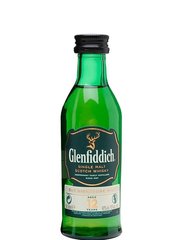 Віскі односолодовий Glenfiddich 12 yo 0,05л 40%