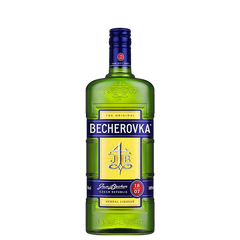 Лікерна настоянка на травах Becherovka 0,7л. 38%