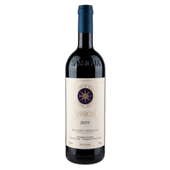 Вино червоне сухе SASSICAIA 2019 BOLGHERI /TENUTA SAN GUIDO/ 0.75л, 14,0%