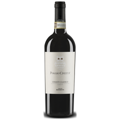Вино красное сухое Tenute Rossetti "Poggio Civeta" Chianti Classico,0,75 л. 13%