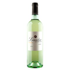 Вино елое сухое Blanc de Lauduc "Classic" Bordeaux AOC /Chateau Lauduc/ 0.75 л. 12.5%