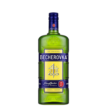 Лікерна настоянка на травах Becherovka 0,7л. 38%