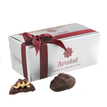 Слива сушена з грецьким горіхом в шоколаді, 200 г Arcolad (Арколад)