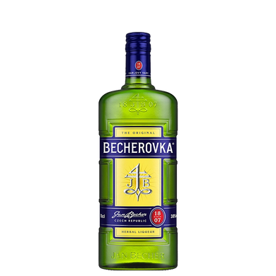 Ликерная настойка на травах Becherovka 0,7л. 38%