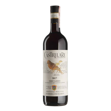 Вино виноградне натуральне сухе червоне Кьянті Классіко , Castellare di Castellina 0,75л 13,5%