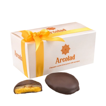 Абрикос сушений з марципаном в шоколаді, 250 г Arcolad (Арколад)
