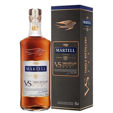 Коньяк Martell VS 1,0л. 40%