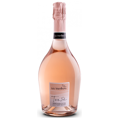 Вино ігристе рожеве брют Prosecco Treviso DOC "Torse" Brut /La Tordera/ 0.75л. 11.5%