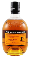 Виски односолодовый "Glenrothes 12yo" 0,7л 40%