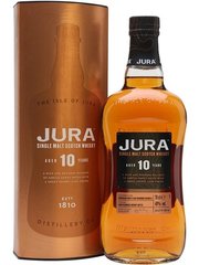 Виски односолодовый "Isle of Jura 10yo", 0,7л, 40%