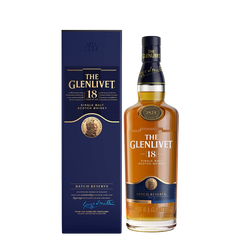 Виски The Glenlivet 18 лет 0,7л. 40% в кор.
