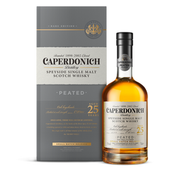 Виски Caperdonich Peated 25 лет 0.7л 58,1% в корр.