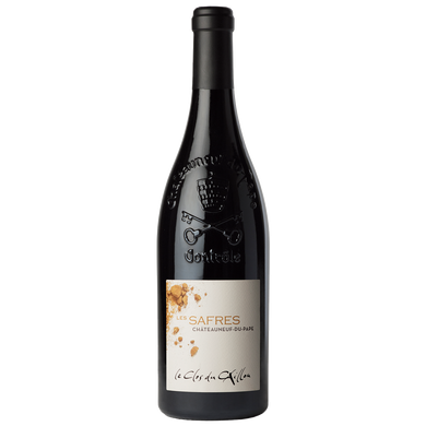 Вино червоне сухе Chateauneuf Du Pape "Les Safres" AOC /Le Clos Du Caillou/ 0.75л, 15.0%