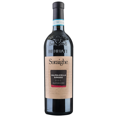 Вино красное сухое Soraighe Valpolicella Superiore Ripasso DOC, 0,75л. 14,0%