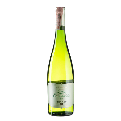 Вино виноградне натуральне напівсухе біле Вінья Есмеральда, Torres 0,75л 11.5%