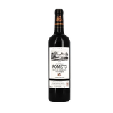 Вино красное сухое Moulis-en-Medoc AOC Cru Bourgeois Rouge Chateau Pomeys 0.75 л 14.0%