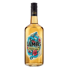 Міцний алкогольний напій Lamb's Spiced 1.0л 30%