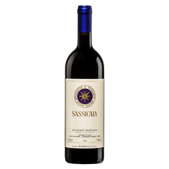Вино красное сухое Sassicaia 2017 Bolgheri /Tenuta San Guido/ 0.75л, 13,5%