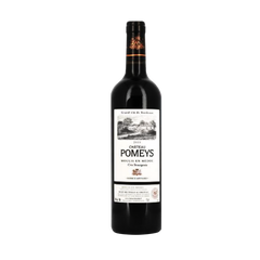 Вино красное сухое Moulis-en-Medoc AOC Cru Bourgeois Rouge /Chateau Pomeys/ 0.75 л. 14.0%