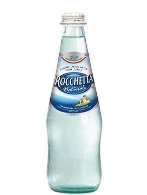 Вода мінеральна негазована Rocchetta Naturale, 0,5л, скло