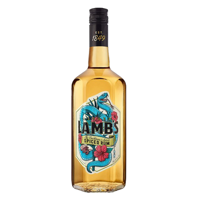 Крепкий алкогольный напиток Lamb's Spiced 1.0л 30%