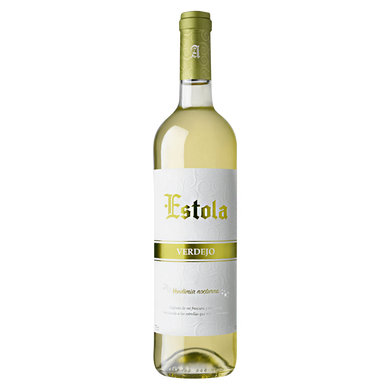 Вино біле сухе Verdejo La Mancha DO /Estola/ 0.75л, 12.5%