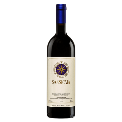 Вино червоне сухе Sassicaia 2017 Bolgheri /Tenuta San Guido/ 0.75л, 13,5%